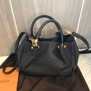 Tod’s small brown handbag